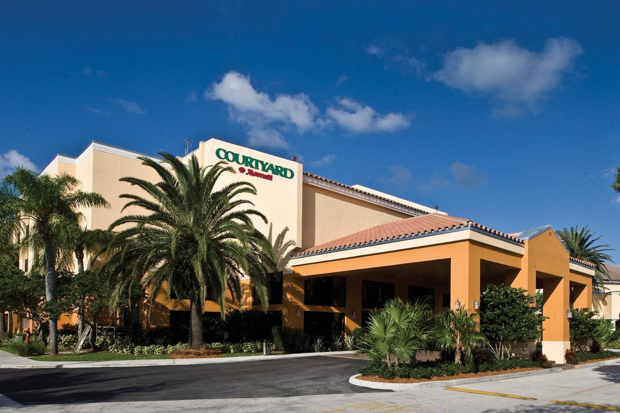 Courtyard By Marriott Boynton Beach Eksteriør bilde