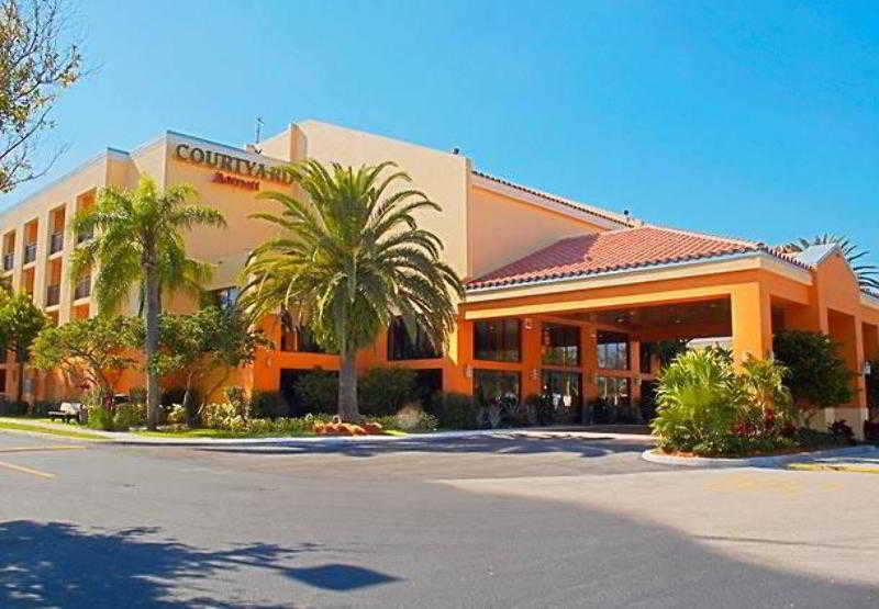 Courtyard By Marriott Boynton Beach Eksteriør bilde