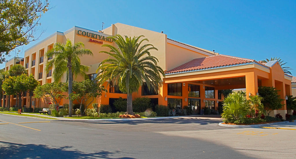 Courtyard By Marriott Boynton Beach Eksteriør bilde