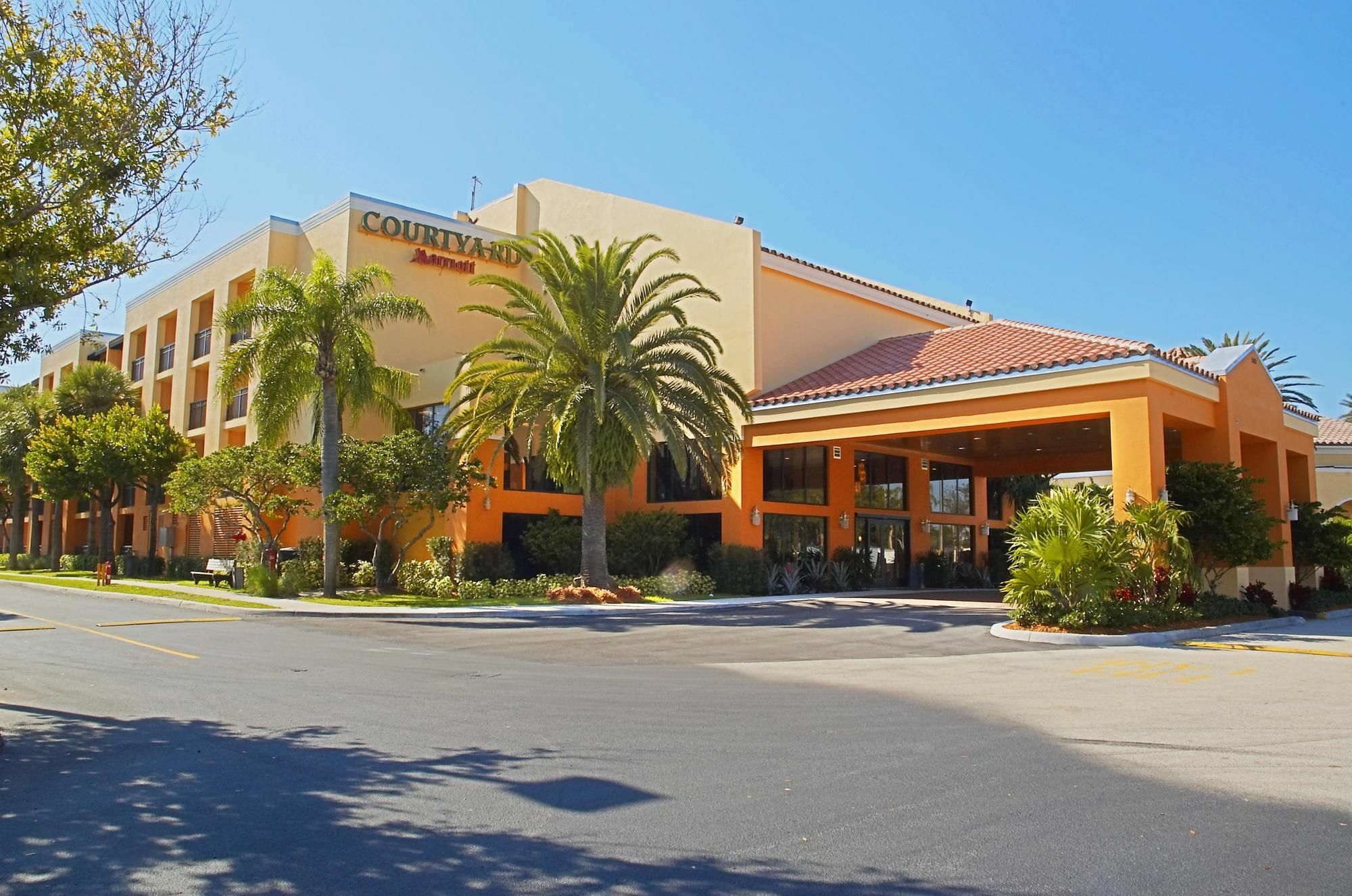 Courtyard By Marriott Boynton Beach Eksteriør bilde