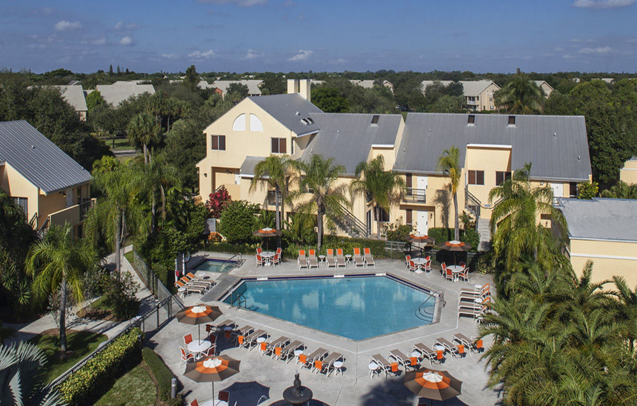 Courtyard By Marriott Boynton Beach Eksteriør bilde